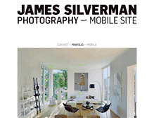 Tablet Screenshot of jamessilverman.co.uk